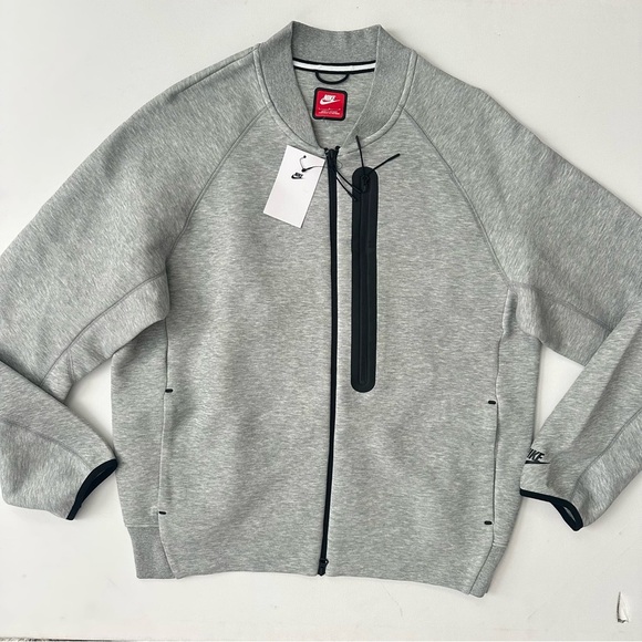 nike tech fleece bomber